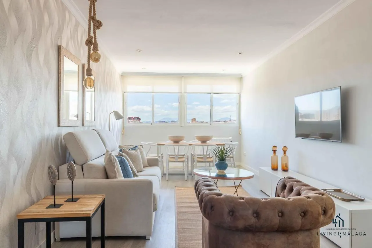 Living4Malaga Infinity Views Penthouse Apartment  Malaga