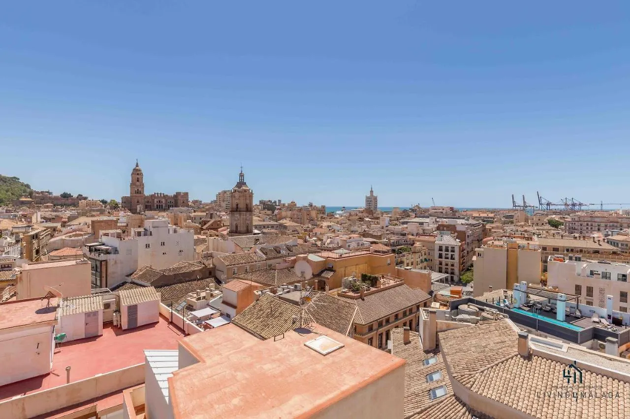 Living4Malaga Infinity Views Penthouse Apartment Malaga