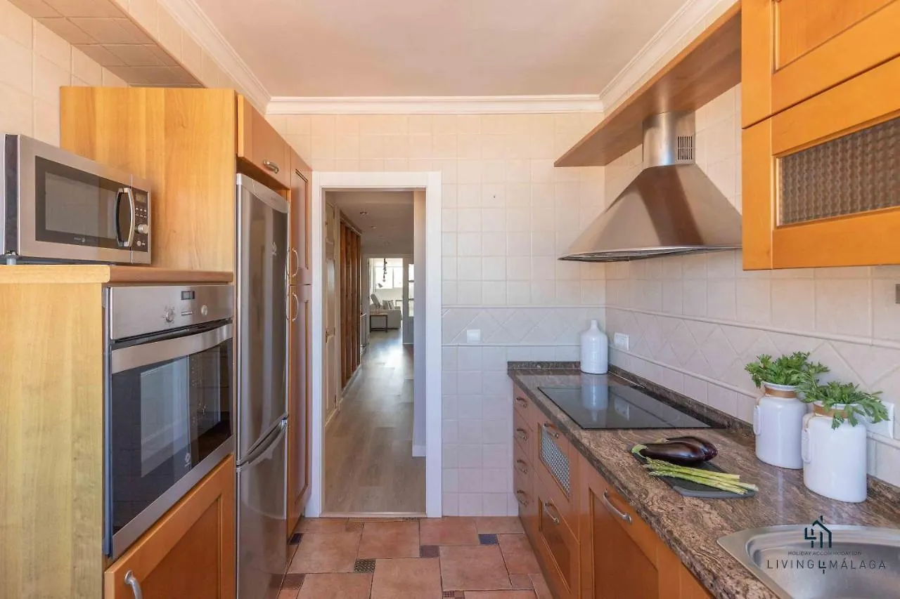 Living4Malaga Infinity Views Penthouse Apartment