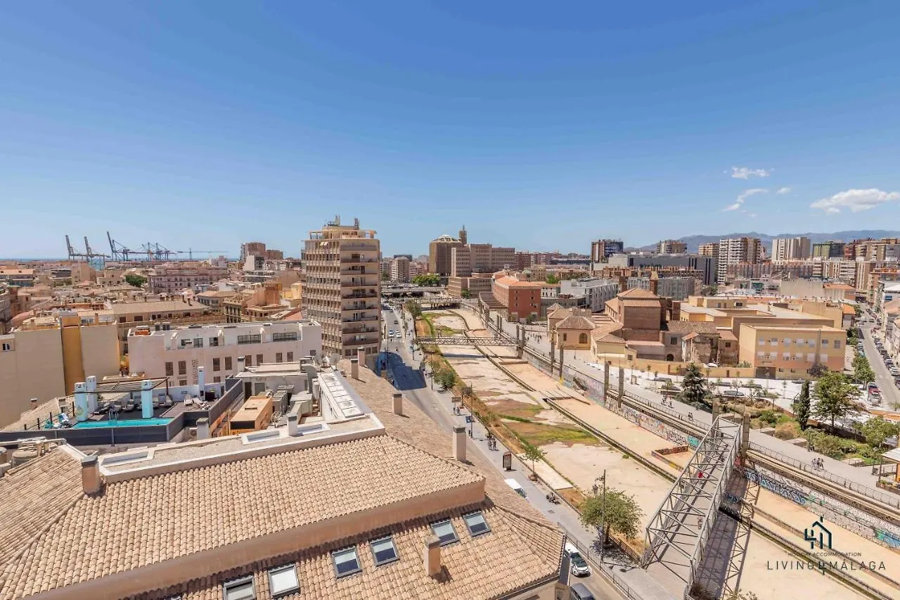 Living4Malaga Infinity Views Penthouse Apartment 0*, Malaga