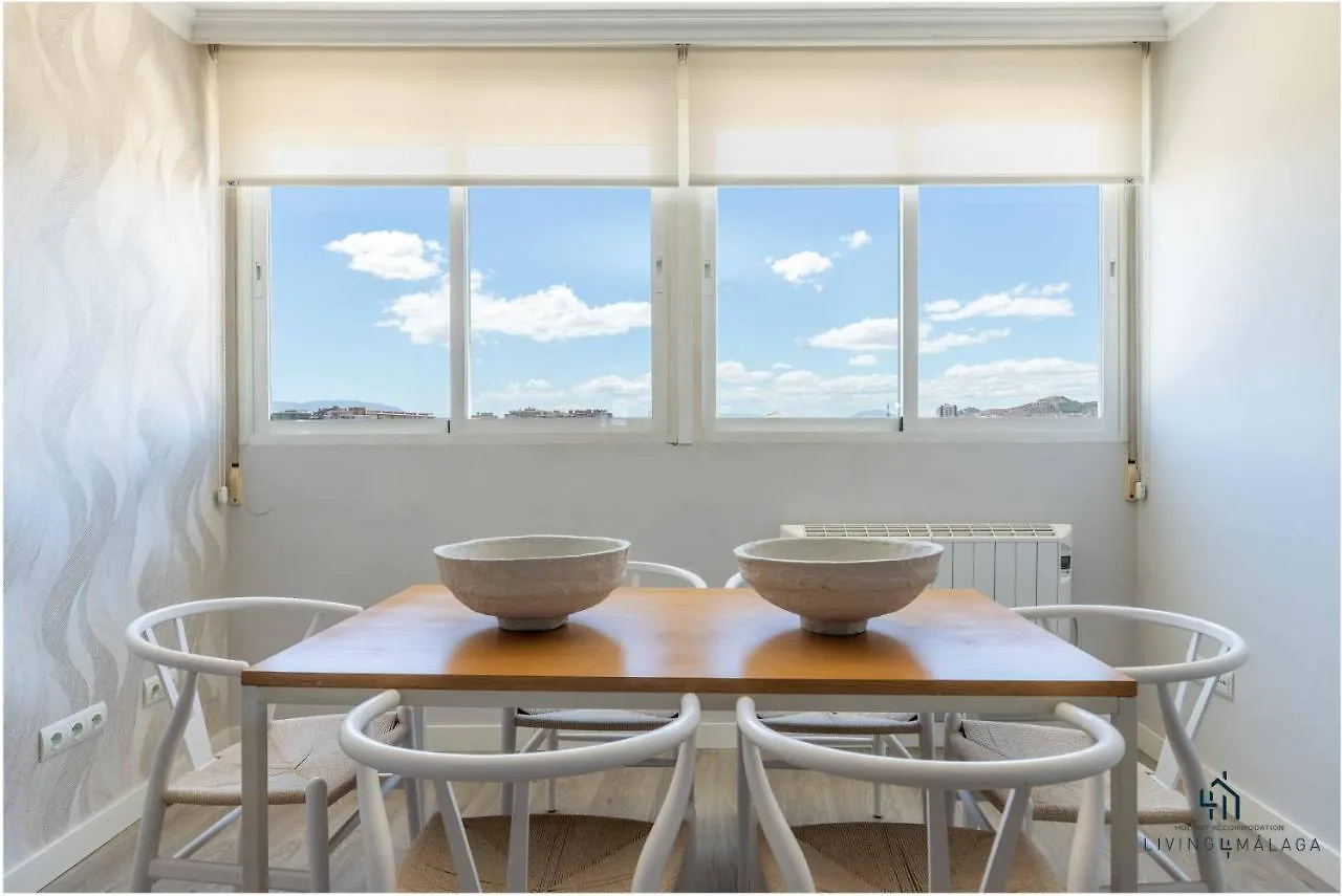 Living4Malaga Infinity Views Penthouse Apartment